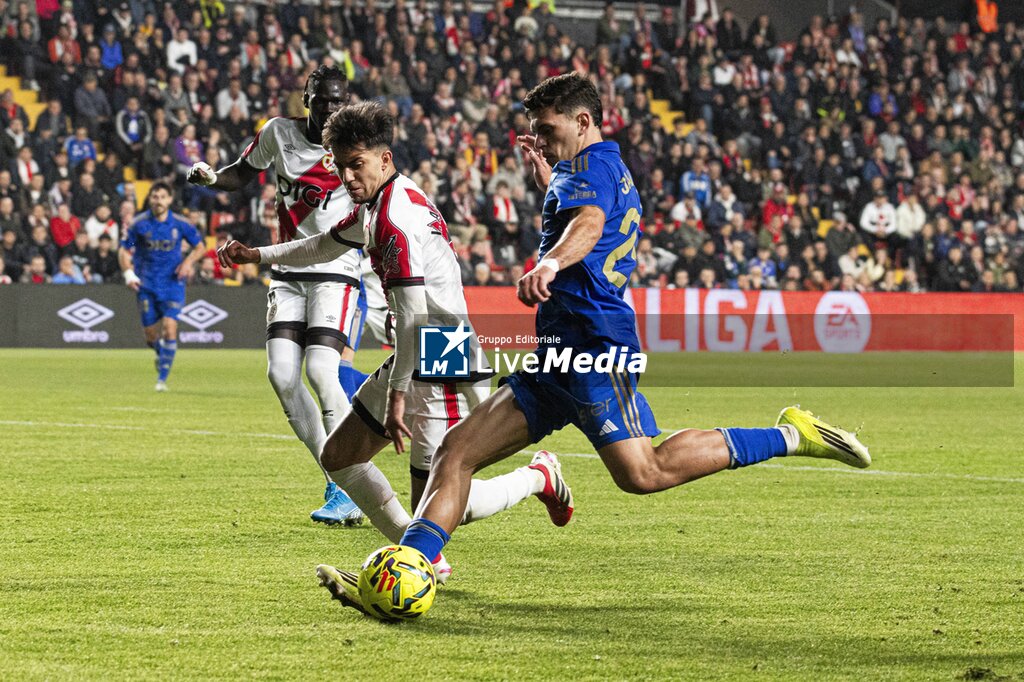 La Liga: Rayo Vallecano vs Real Oviedo - SPANISH LA LIGA - SOCCER