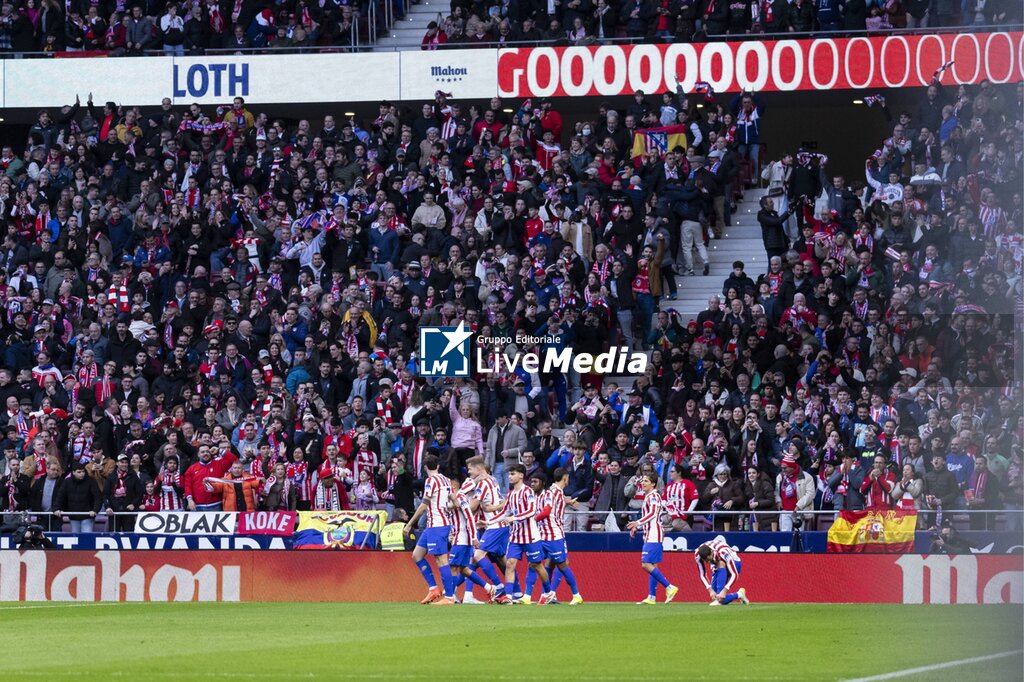 La Liga: Atletico Madrid vs Real Sociedad - SPANISH LA LIGA - SOCCER