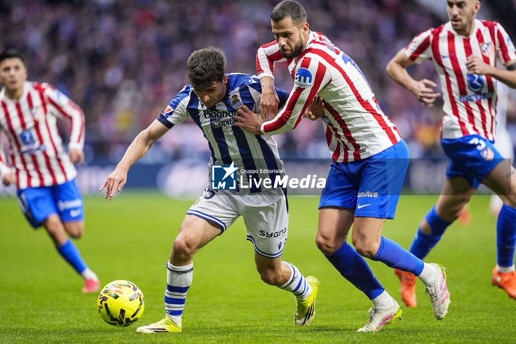 ATLETICO MADRID vs REAL SOCIEDAD - SPANISH LA LIGA - SOCCER