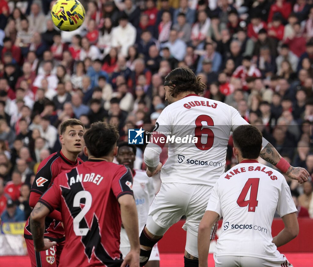 La Liga: Sevilla vs Rayo Vallecano - SPANISH LA LIGA - SOCCER