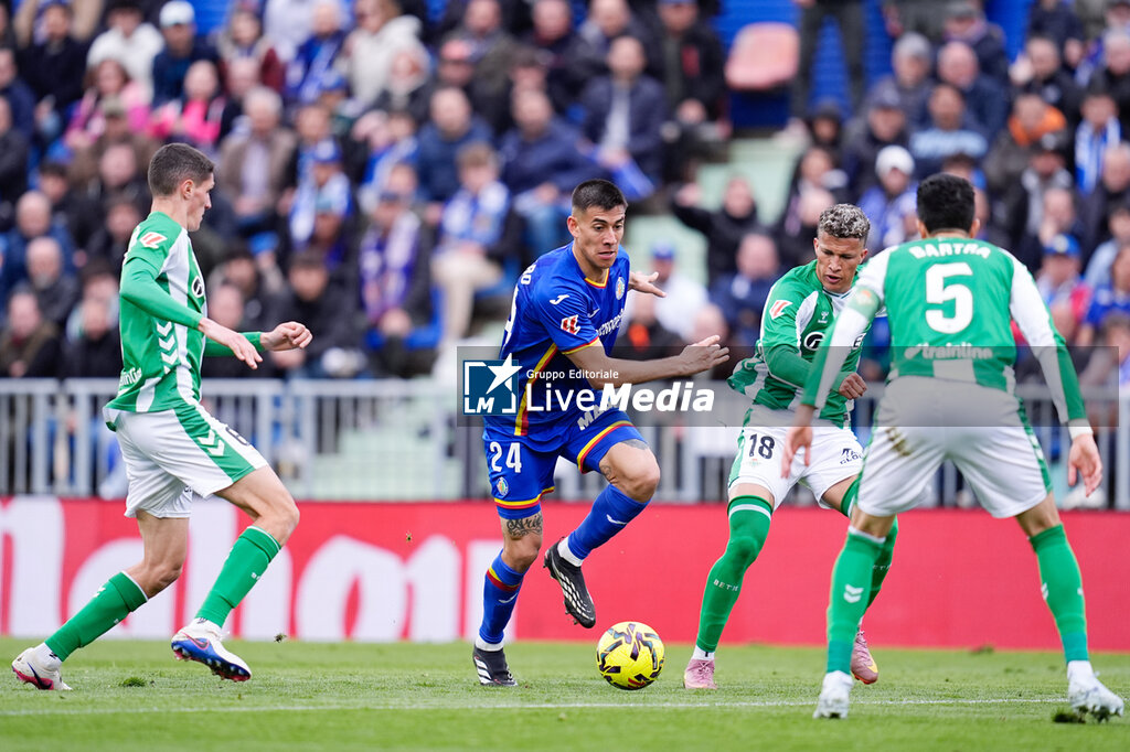 GETAFE vs REAL BETIS - SPANISH LA LIGA - SOCCER