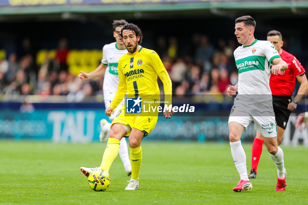 FOOTBALL - SPANISH CHAMP - VILLARREAL v ELCHE - SPANISH LA LIGA - SOCCER