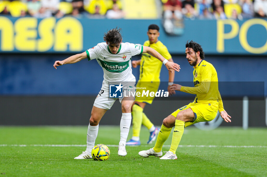 VILLARREAL vs ELCHE - SPANISH LA LIGA - SOCCER