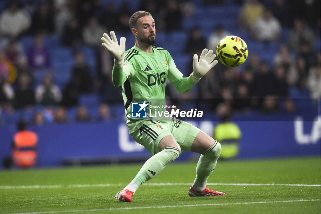 La Liga: Espanyol vs Real Oviedo - SPANISH LA LIGA - SOCCER