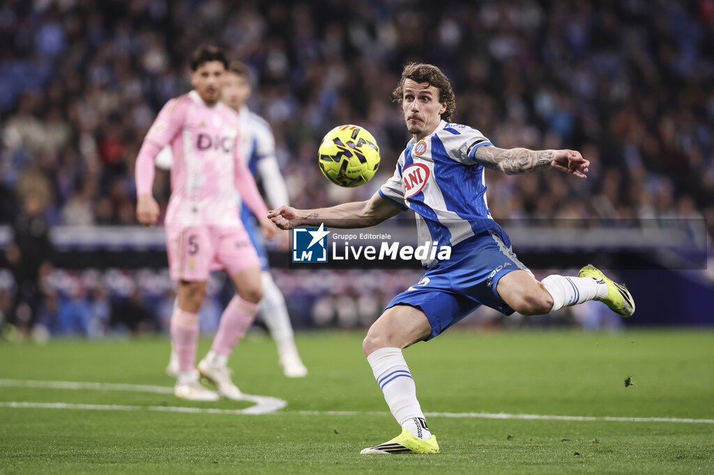 FOOTBALL - SPANISH CHAMP - ESPANYOL v OVIEDO - SPANISH LA LIGA - SOCCER