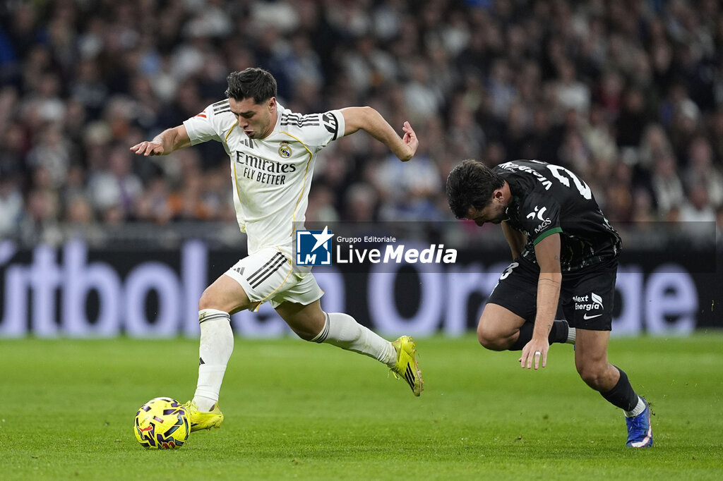 REAL MADRID vs ELCHE - SPANISH LA LIGA - SOCCER