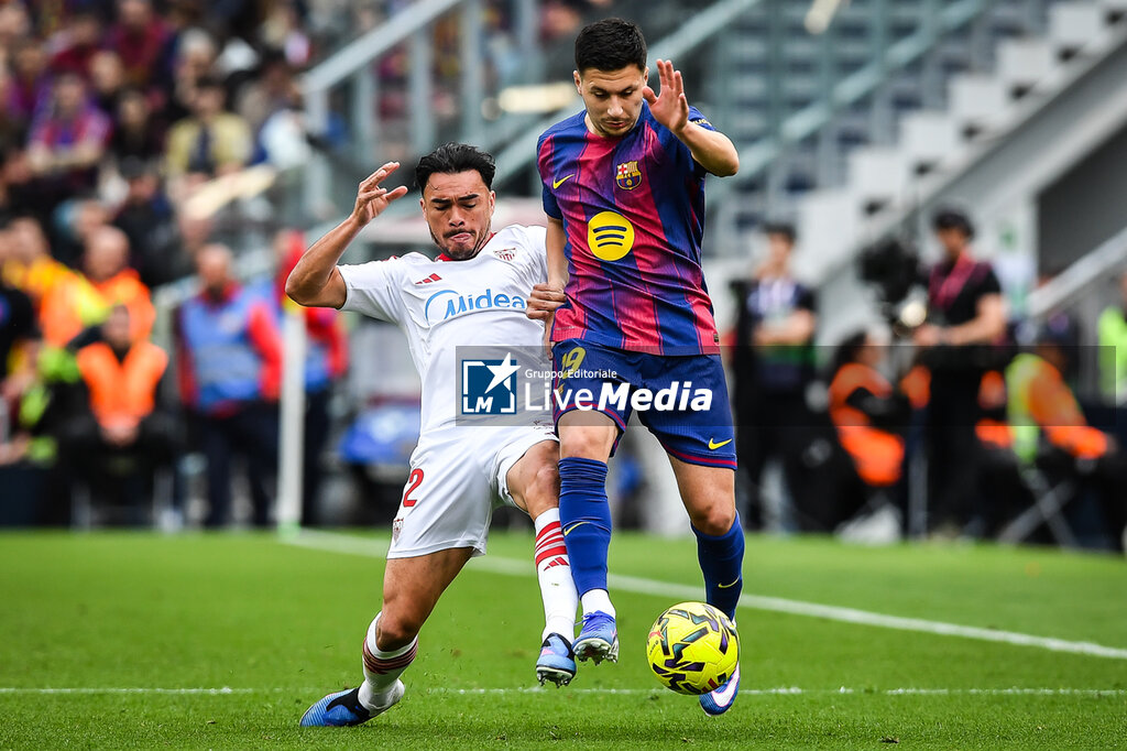 BARCELONA vs SEVILLA - SPANISH LA LIGA - SOCCER