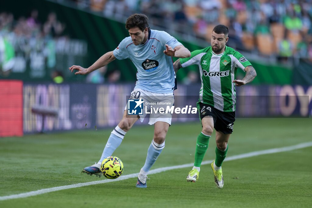 La Liga: Betis vs Celta - SPANISH LA LIGA - SOCCER