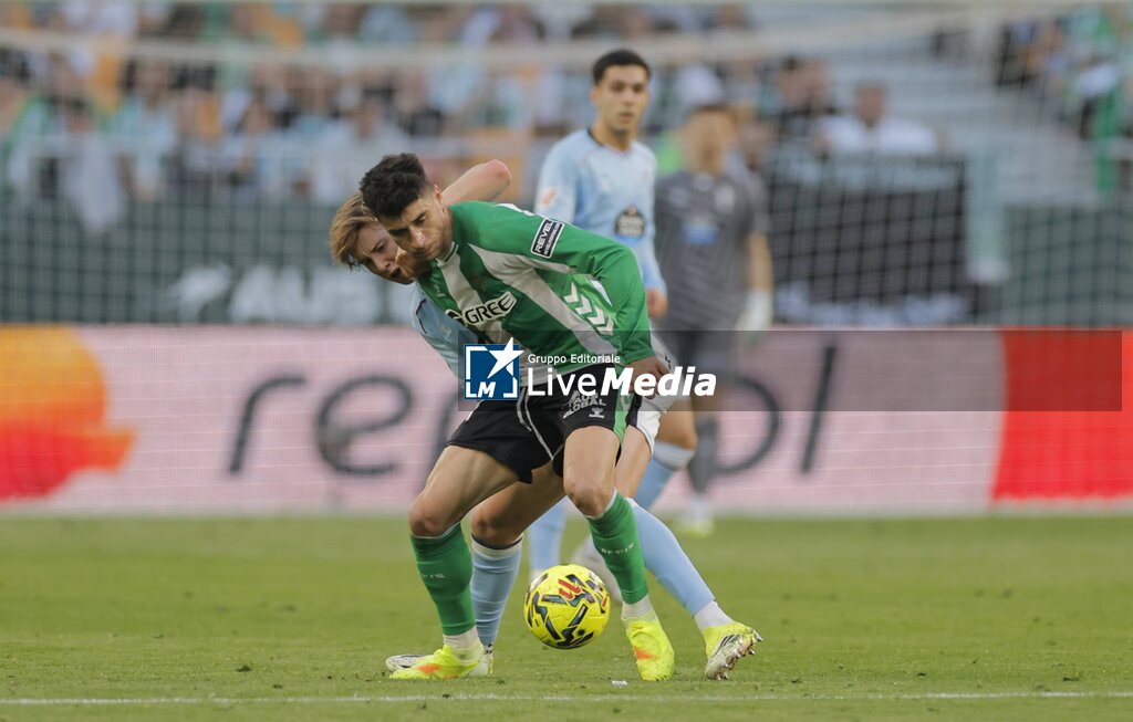 Betis vs Celta - SPANISH LA LIGA - SOCCER