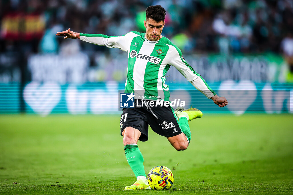 FOOTBALL - SPANISH CHAMP - REAL BETIS v CELTA VIGO - SPANISH LA LIGA - SOCCER