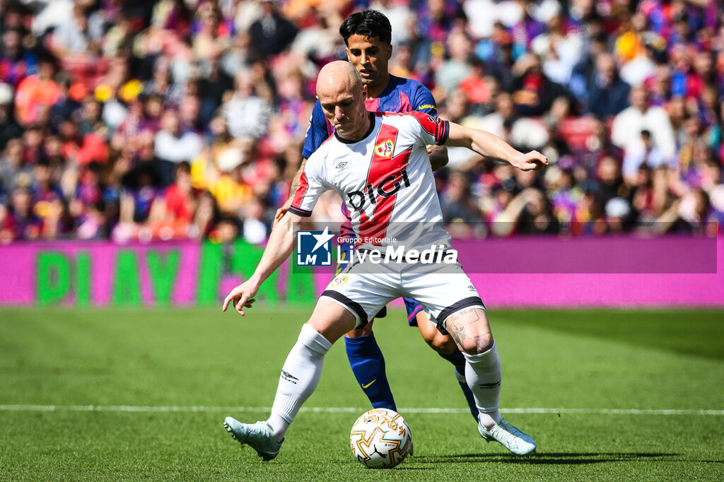 FOOTBALL - SPANISH CHAMP - BARCELONA v RAYO VALLECANO - SPANISH LA LIGA - SOCCER