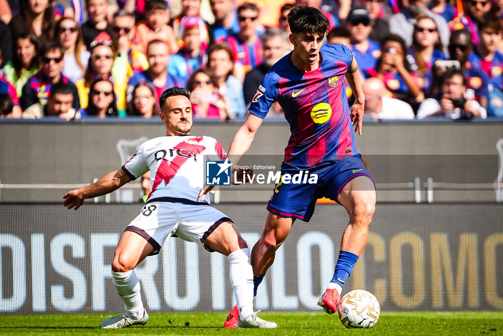 BARCELONA vs RAYO VALLECANO - SPANISH LA LIGA - SOCCER