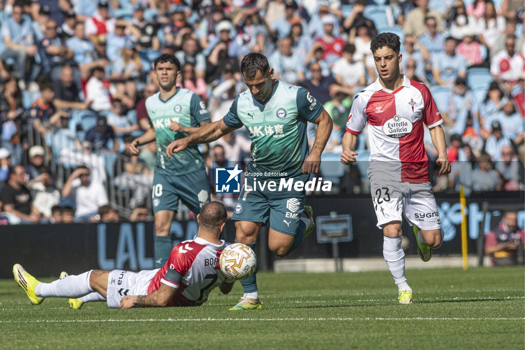 La Liga: Celta vs Alaves - SPANISH LA LIGA - SOCCER