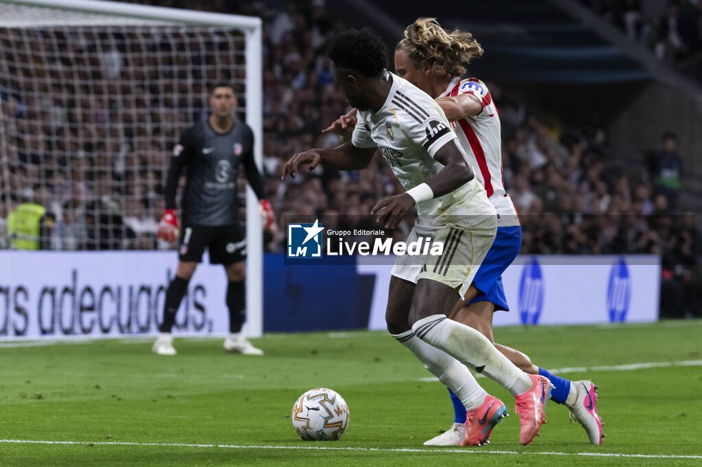 La Liga: Real Madrid vs Atletico Madrid - SPANISH LA LIGA - SOCCER