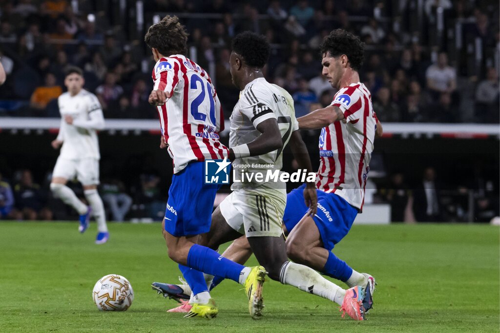 Real Madrid vs Atletico Madrid - SPANISH LA LIGA - SOCCER