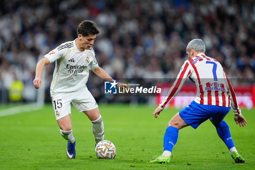 REAL MADRID vs ATLETICO MADRID - SPANISH LA LIGA - SOCCER