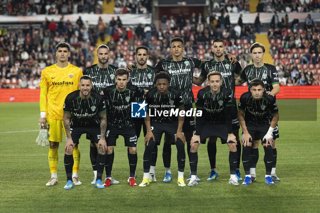 La Liga: Rayo Vallecano vs Elche - SPANISH LA LIGA - SOCCER