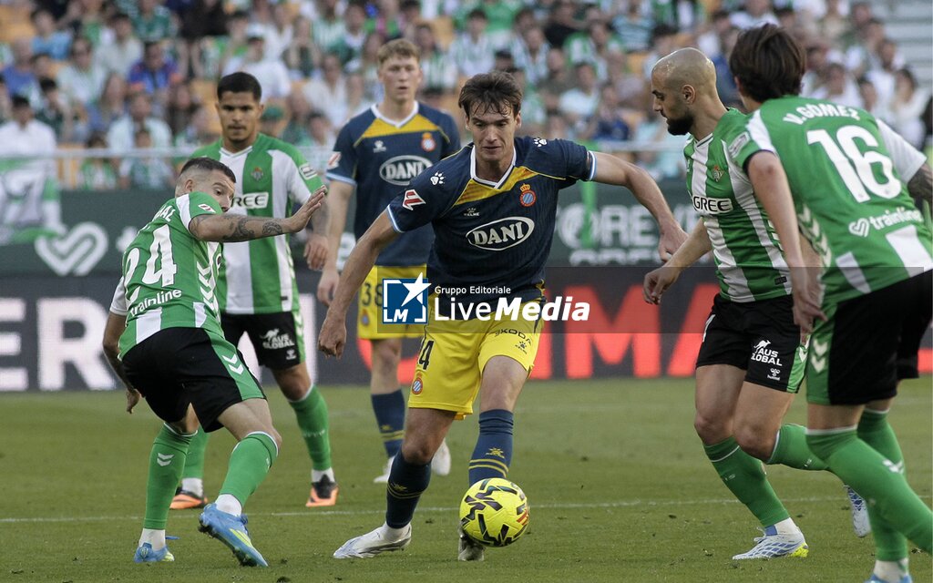 La Liga: Betis vs Espanyol - SPANISH LA LIGA - SOCCER