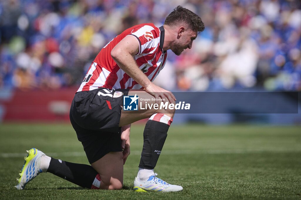 La Liga: Getafe vs Athletic Club - SPANISH LA LIGA - SOCCER