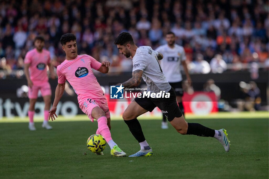 La Liga: Valencia vs Celta - SPANISH LA LIGA - SOCCER