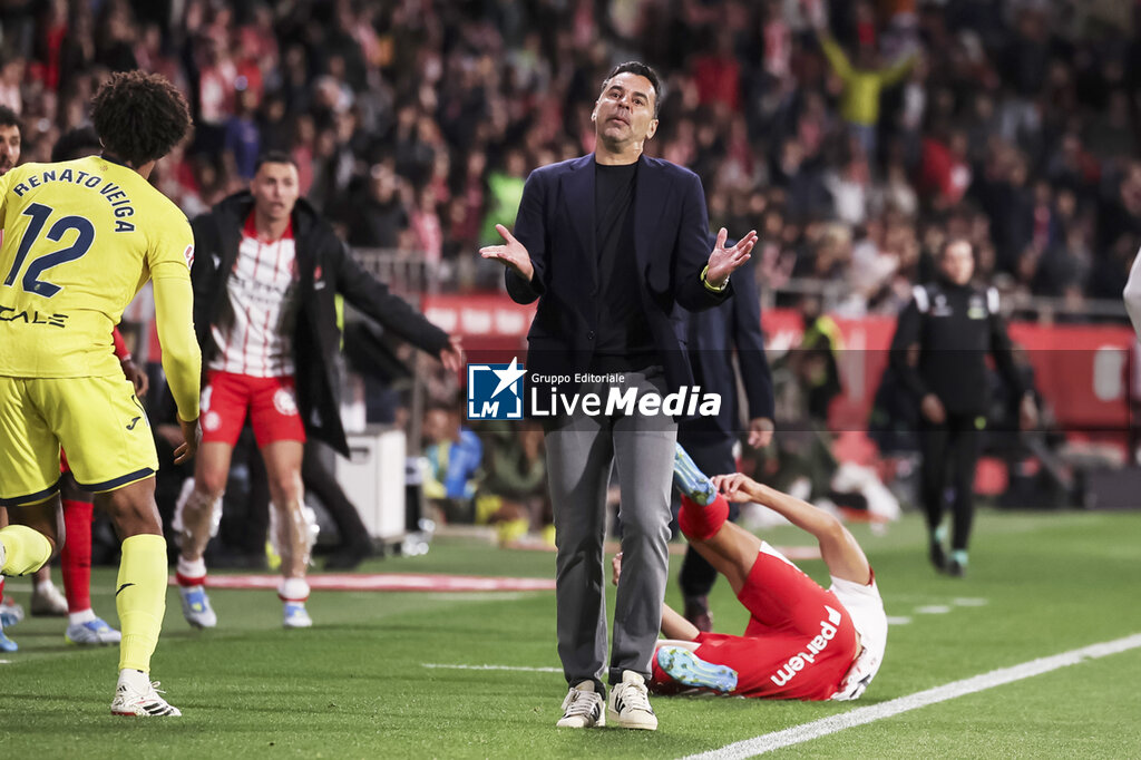 FOOTBALL - SPANISH CHAMP - GIRONA v VILLARREAL - SPANISH LA LIGA - SOCCER