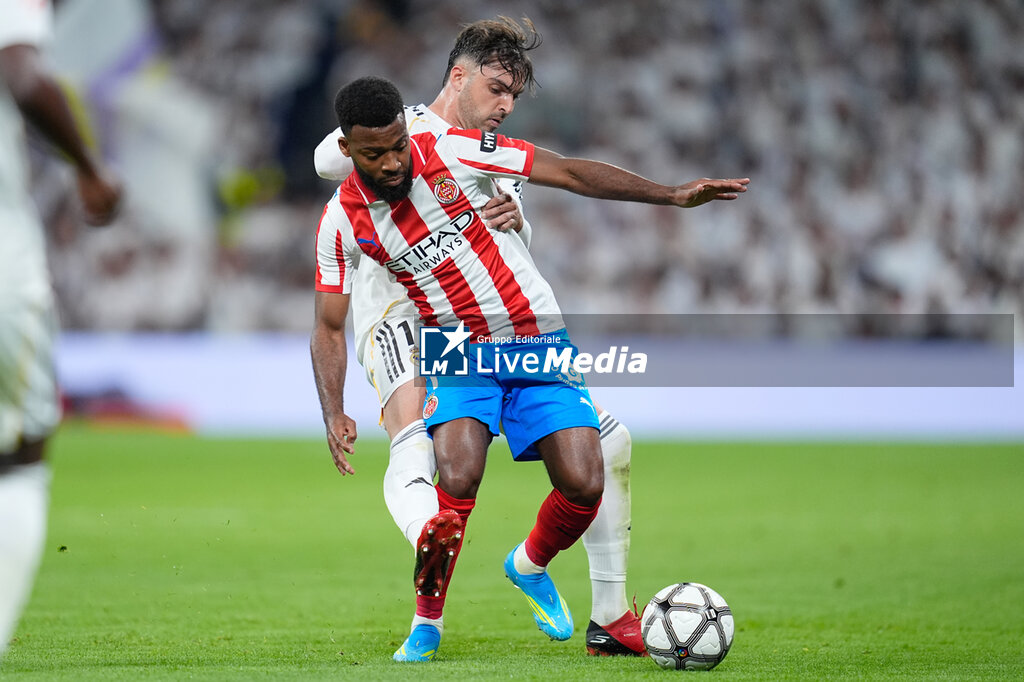 FOOTBALL - SPANISH CHAMP - REAL MADRID v GIRONA - SPANISH LA LIGA - SOCCER