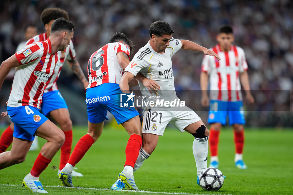 REAL MADRID vs GIRONA - SPANISH LA LIGA - SOCCER