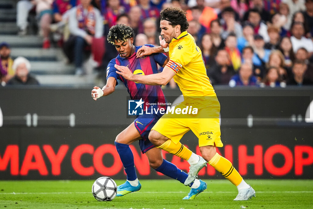 FOOTBALL - SPANISH CHAMP - BARCELONA v ESPANYOL - SPANISH LA LIGA - SOCCER