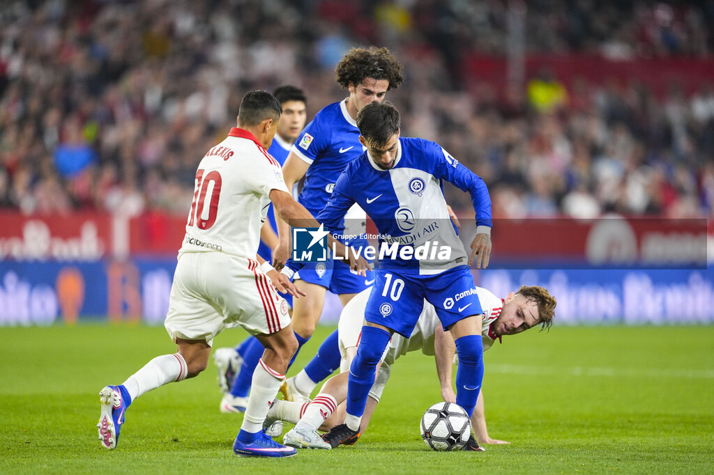 SEVILLA vs ATLETICO MADRID - SPANISH LA LIGA - SOCCER