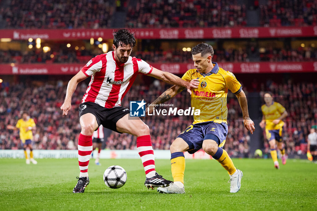 ATHLETIC CLUB vs VILLARREAL - SPANISH LA LIGA - SOCCER