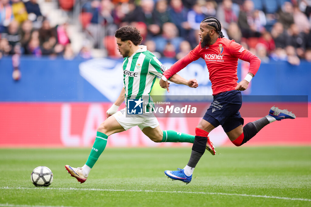 OSASUNA vs REAL BETIS - SPANISH LA LIGA - SOCCER