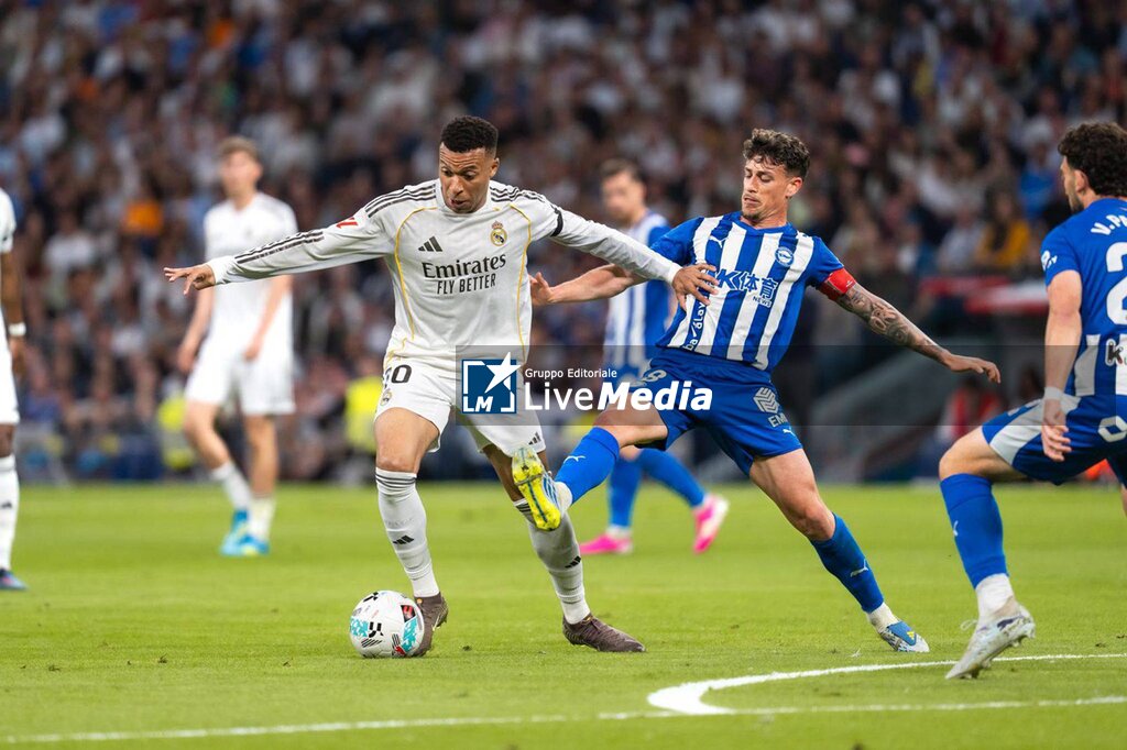 Real Madrid vs Alaves - SPANISH LA LIGA - SOCCER