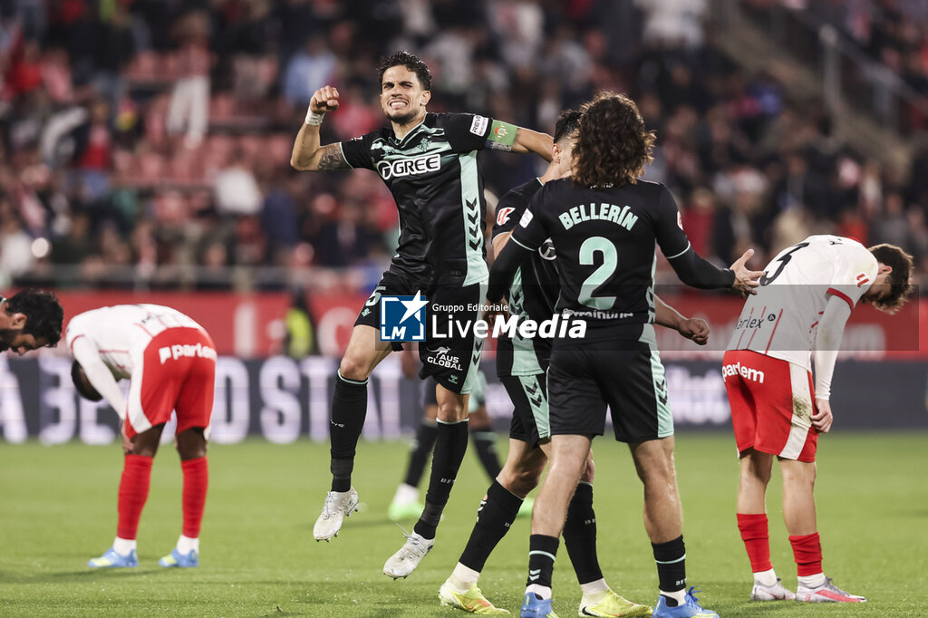 FOOTBALL - SPANISH CHAMP - GIRONA v REAL BETIS - SPANISH LA LIGA - SOCCER