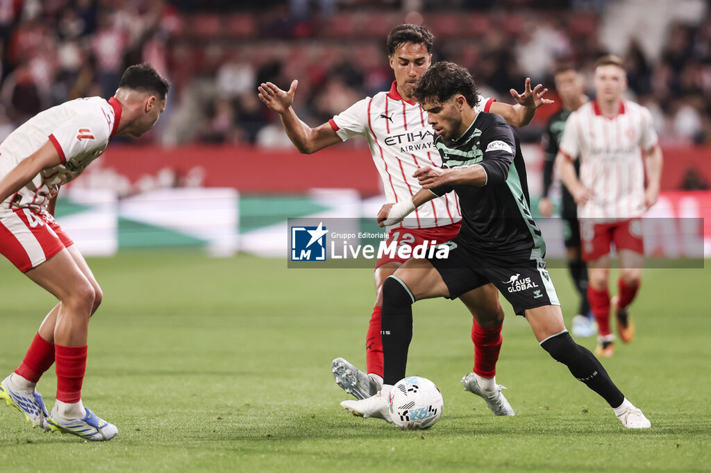 GIRONA vs REAL BETIS - SPANISH LA LIGA - SOCCER