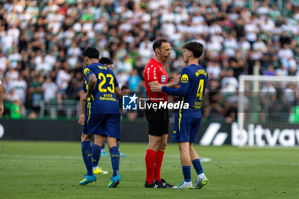 La Liga: Elche vs Atletico de Madrid - SPANISH LA LIGA - SOCCER