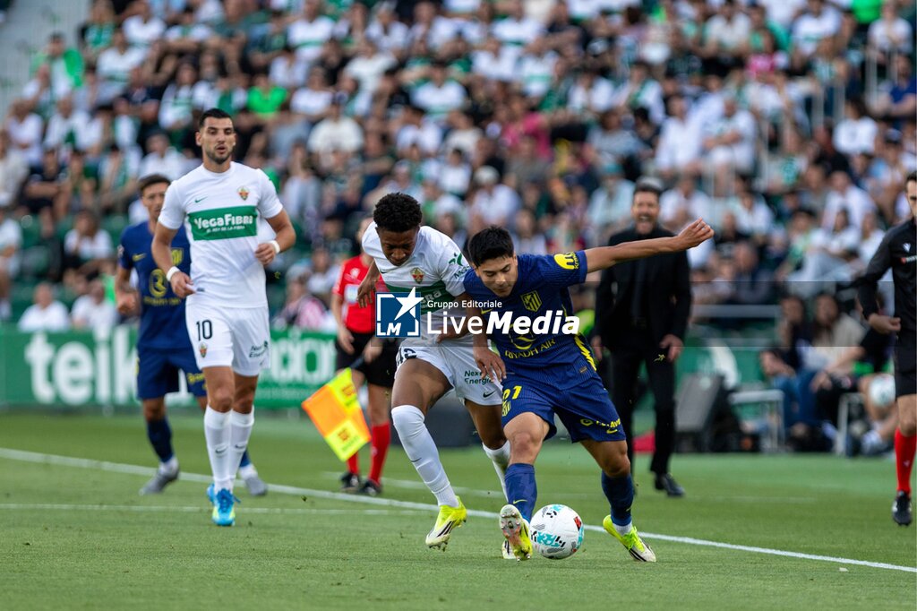 Elche vs Atletico de Madrid - SPANISH LA LIGA - SOCCER
