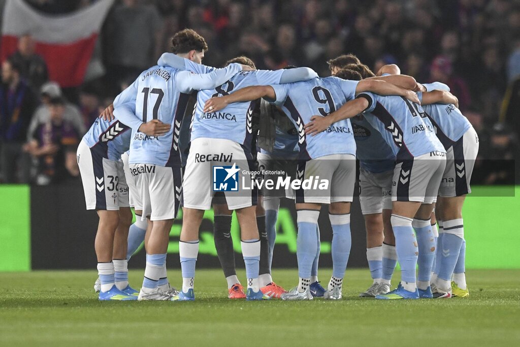 La Liga: FC Barcelona vs Celta - SPANISH LA LIGA - SOCCER