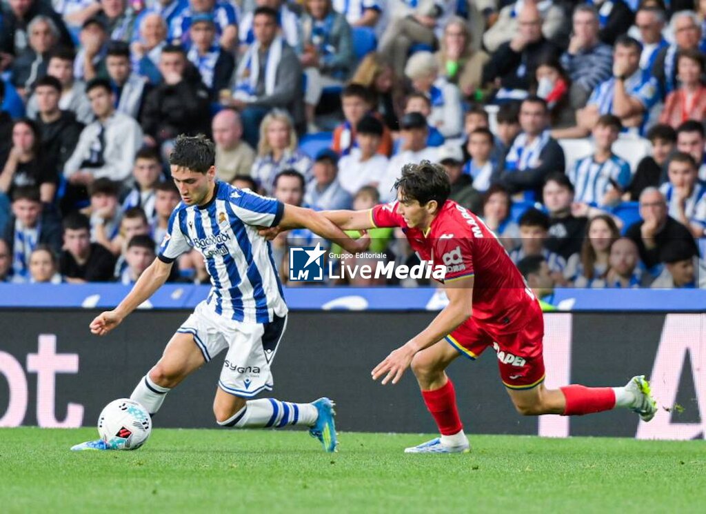La Liga: Real Sociedad vs Getafe - SPANISH LA LIGA - SOCCER