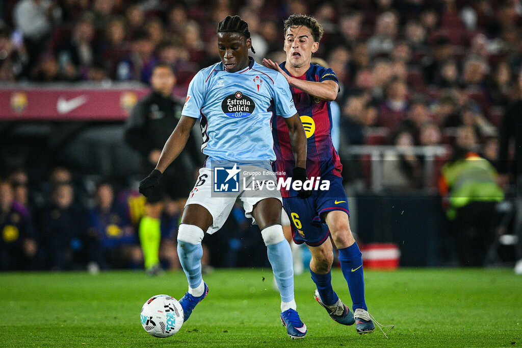 FOOTBALL - SPANISH CHAMP - BARCELONA v CELTA VIGO - SPANISH LA LIGA - SOCCER