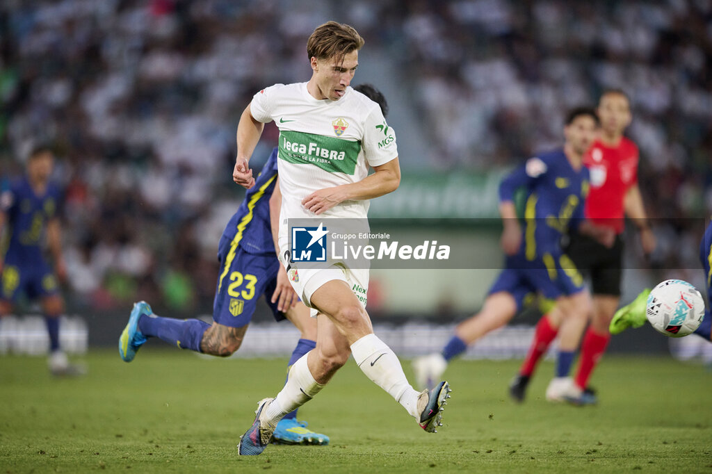 FOOTBALL - SPANISH CHAMP - ELCHE v ATLETICO MADRID - SPANISH LA LIGA - SOCCER