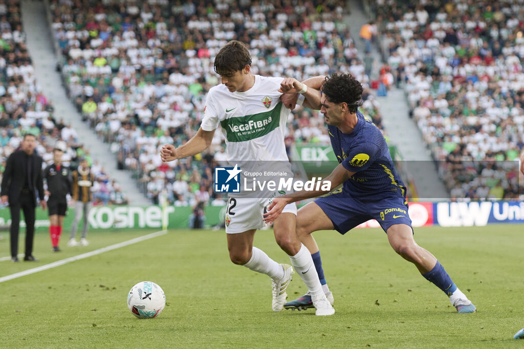 ELCHE vs ATLETICO MADRID - SPANISH LA LIGA - SOCCER