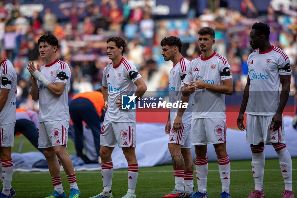 La Liga: Levante vs Sevilla - SPANISH LA LIGA - SOCCER