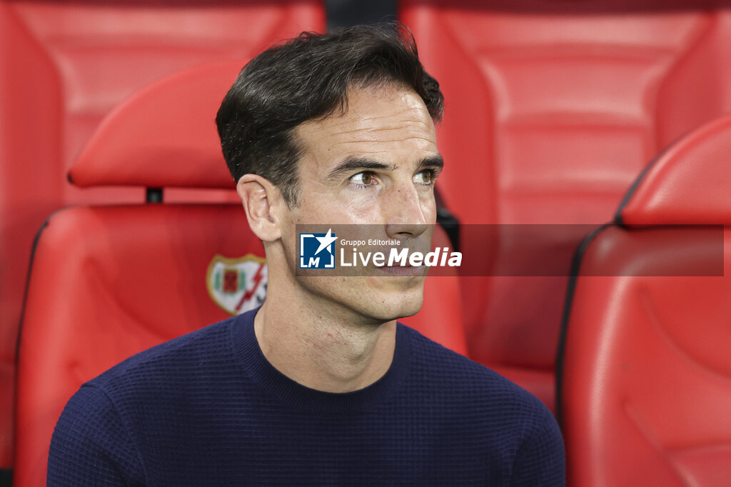 FOOTBALL - SPANISH CHAMP - RAYO VALLECANO v ESPANYOL - SPANISH LA LIGA - SOCCER