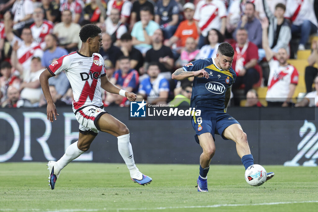 RAYO VALLECANO vs ESPANYOL - SPANISH LA LIGA - SOCCER