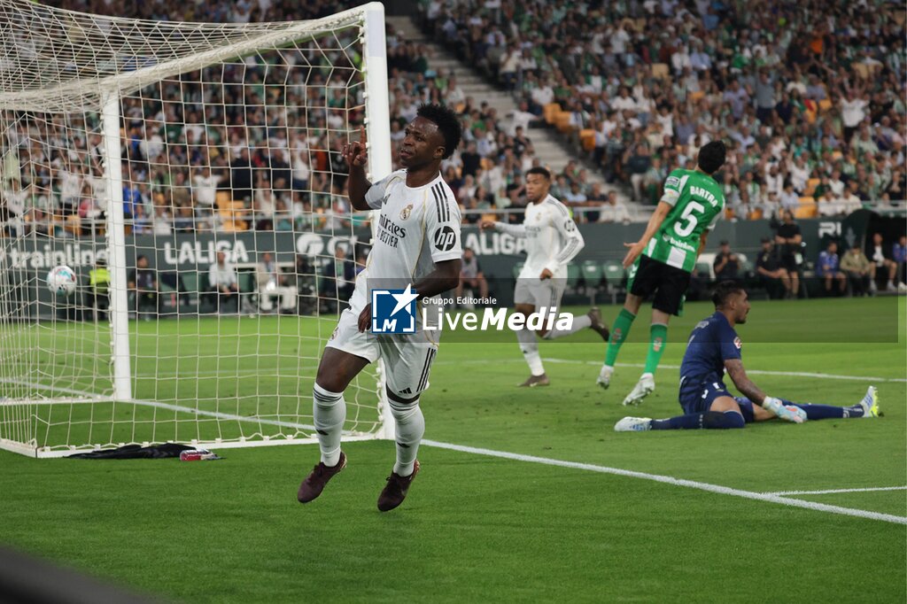 La Liga: Betis vs Real Madrid - SPANISH LA LIGA - SOCCER