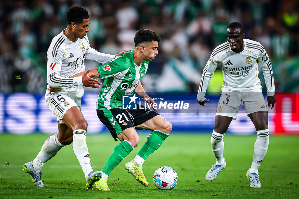 FOOTBALL - SPANISH CHAMP - REAL BETIS v REAL MADRID - SPANISH LA LIGA - SOCCER