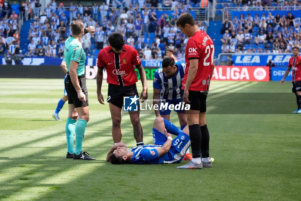 La Liga: Alaves vs Mallorca - SPANISH LA LIGA - SOCCER