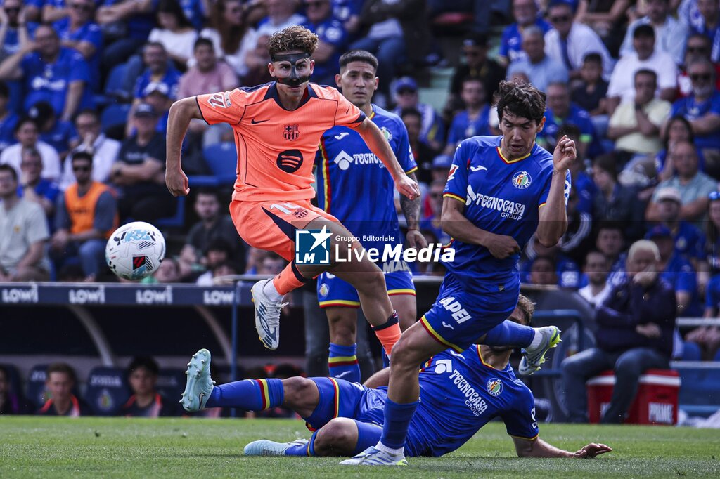Getafe vs Barcelona - SPANISH LA LIGA - SOCCER