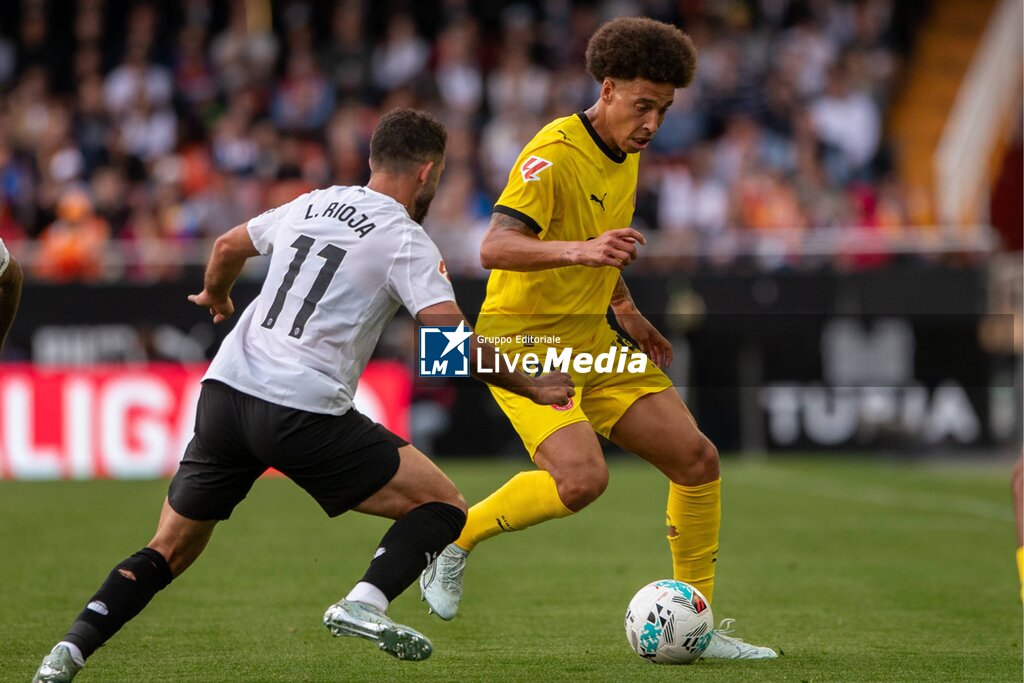 Valencia vs Girona - SPANISH LA LIGA - SOCCER