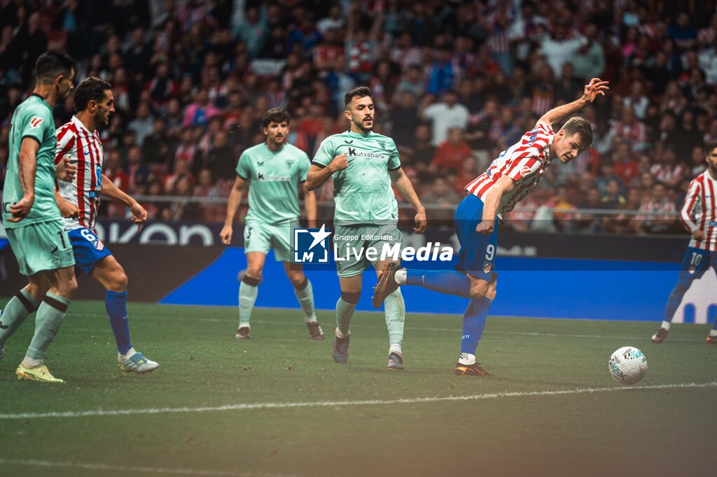 FOOTBALL - SPANISH CHAMP - ATLETICO MADRID v ATHLETIC CLUB - SPANISH LA LIGA - SOCCER